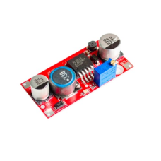 DC-DC BOOST ADUSTABLE MODULE XL6009 RED