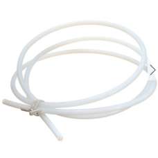 WHITE TEFLON TUBE FEEDER PIPE FOR 1.75MM FILAMENT