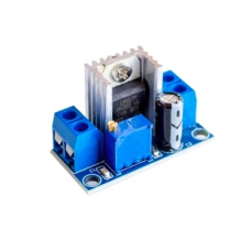 LM317 Adjustable Voltage Regulator – Power Module