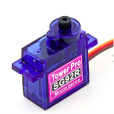 TOWERPRO SG92R SERVO 9G 2.5KG PLASTIC GEAR