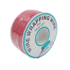 RED 250M 30AWG SILICONE WIRE