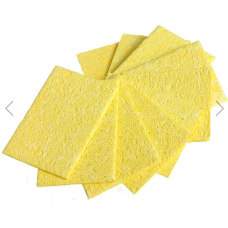 WELDING SOLDERING IRON TIP REPLACEMENT SPONGE CLEANING PADS 51MM X 36MM X 1.1MM