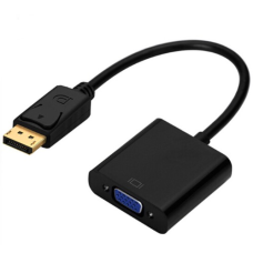 DISPLAYPORT MALE TO VGA FEMALE CABLE CONVERTER