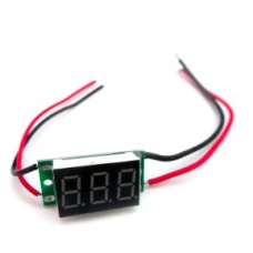 CURRENT METER DISPLAY 5A RED