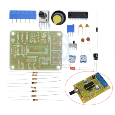 ICL8038 MONOLITHIC FUNCTION SIGNAL GENERATOR MODULE DIY KIT SINE SQUARE TRIANGLE ELECTRONIC BOARD DC 12V