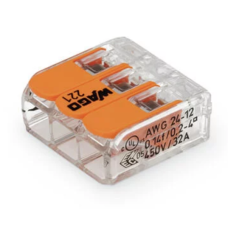 WAGO 221-413 WIRE CONNECTORS