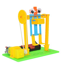 STEM EDUCATION KITS #16 HORIZONTAL BAR ROBOT