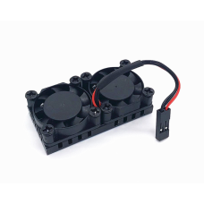 Dual Fan Heatsink Cooling Kit for Raspberry Pi 2 / 3 Model B