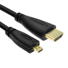 1.5M MICRO HDMI TO HDMI CABLE