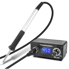 T12 12-24V MINI OLED DIGITAL SOLDERING STATION （ADAPTER NOT INCLUDED ）