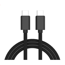 20V 3A 60W TYPE-C TO TYPE-C PD FAST CHARGE CABLE 1M  NYLON BRAIDED