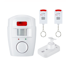 HOME SECURITY WIRELESS ALARM SYSTEM+2 REMOTE CONTROLLER