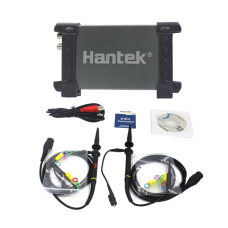 HANTEK OFFICIAL 6022BE LAPTOP PC USB DIGITAL STORAGE VIRTUAL OSCILLOSCOPE 2 CHANNELS 20MHZ HANDHELD PORTABLE OSCILOSCOP