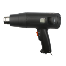 2000W HOT AIR HEAT GUN TEMPERATURE ADJUSTABLE WITH LCD DIGITAL DISPLAY 2000W HOT AIR HEAT GUN TEMPERATURE ADJUSTABLE WITH LCD DIGITAL DISPLAY