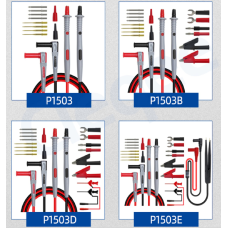 P1503 SERIES MULTIMETER PROBE REPLACEABLE NEEDLES TEST LEADS KITS