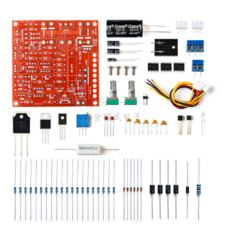 0-30V 2MA - 3A ADJUSTABLE DC REGULATED POWER SUPPLY DIY SOLDERING KIT