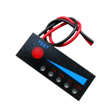 3.7V 2S/3S/4S 12V CAR BATTERY INDICATOR BOARD LITHIUM BATTERY PACK POWER INDICATOR