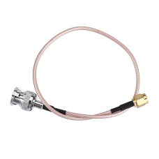 30CM BNC MALE TO SMA MALE CONNECTOR 50OHM EXTENSION CABLE LENGTH OPTIONAL