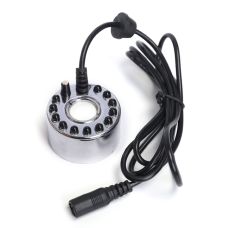 45MM ULTRASONIC HUMIDIFIER MIST MAKER WITH 12PCS COLOR LED    + 24V 1A ADAPTER