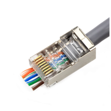 RJ45 CAT6 ETHERNET HEAD PLUG