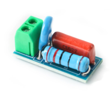 RC ABSORPTION/SNUBBER CIRCUIT MODULE RELAY CONTACT PROTECTION CIRCUIT RESISTANCE SURGE ELECTROMAGNETIC ANTI-INTERFERENCE MODULE