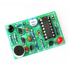 DIY ELECTRONIC KIT ANALOG ELECTRONIC CANDLE LIGHTS + BLOWING CONTROL