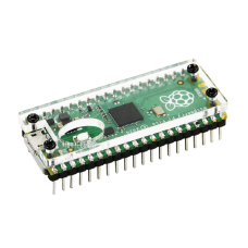 RASPBERRY PI PICO BOARD CLEAR ACRYLIC PROTECTION CASE