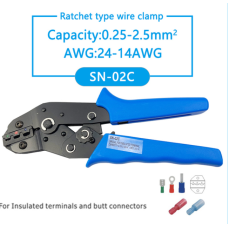 SN-02C CRIMPING PLIER CRIMPER