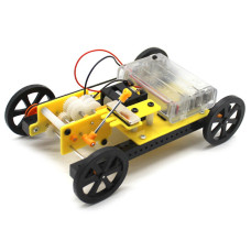 GEAR SHIFTING TROLLEY THREE-SPEED ADJUSTMENT MECHANICAL TRANSMISSION MODEL CAR