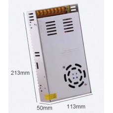 AC110V-220V POWER SUPPLY TRANSFORMER 24V 15A 360W WITH FAN