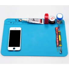 HEAT RESISTANT SILICONE MAT FOR REPAIR 300X200MM TE-509