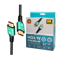 HDMI CABLE 8K 60HZ 3M WITH RETAIL BOX