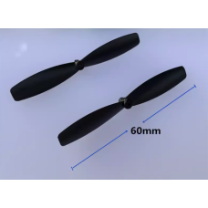1 PAIR OF PROPELLER 60MM FOR 720 CORELESS MOTOR