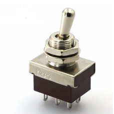 TOGGLE SWITCH KN3-3 6PIN 2POSITION