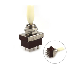 TOGGLE SWITCH KN3-203 6PIN 3POSITION