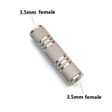 3.5MM AUDIO EXTENTION ADAPTER FEMALE TO FEMALE