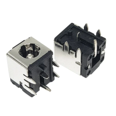 DC-007B 5.5X2.1MM 5.5X2.5MM BRACKET COPPER FOR LAPTOP POWER SOCKET