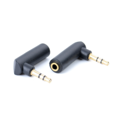 3.5MM AUDIO 3 POLE PLUG 90 DEGREE