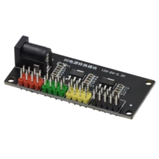 POWER MODULE 3.3V 5V 12V MULTI-CHANNEL OUTPUT VOLTAGE CONVERSION MODULE DC-DC12V TO 3.3V 5V 12V