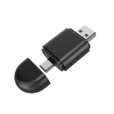 2-IN-1 MINI WIRELESS USB CAR PLAY AND ANDROID AUTO