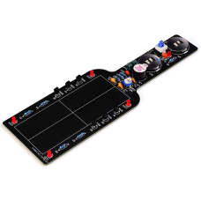 DC3-5V HANDHELD METAL DETECTOR MODULE DETECTOR WELDING PRACTICE BULK DIY METAL DETECTOR MODULE ELECTRONICS KIT