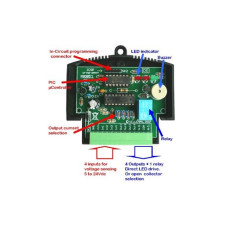 MINI PIC-PLC Application Module MINI PIC-PLC Application Module