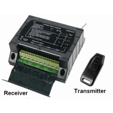 Four channel RF remote control set Four channel RF remote control set