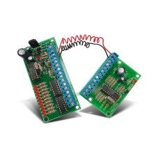 10-Channel 2-Wire Remote Control Soldering kit
