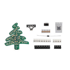 USB SMD X-mas Tree Soldering kit